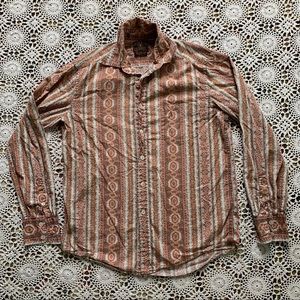 True vintage lucky brand western shirt